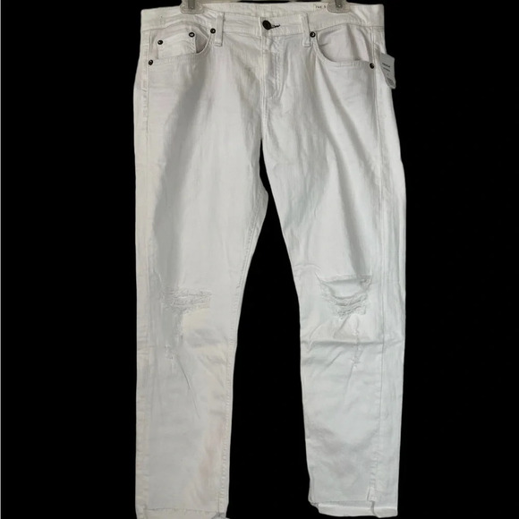 RAG & BONE Capri Dre White Size 32 Jeans BNWT - Picture 4 of 8